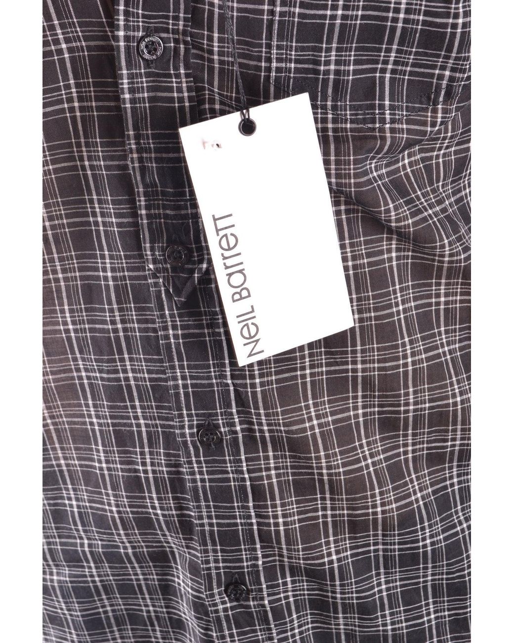 Neil Barrett Multicolor Shirt for men