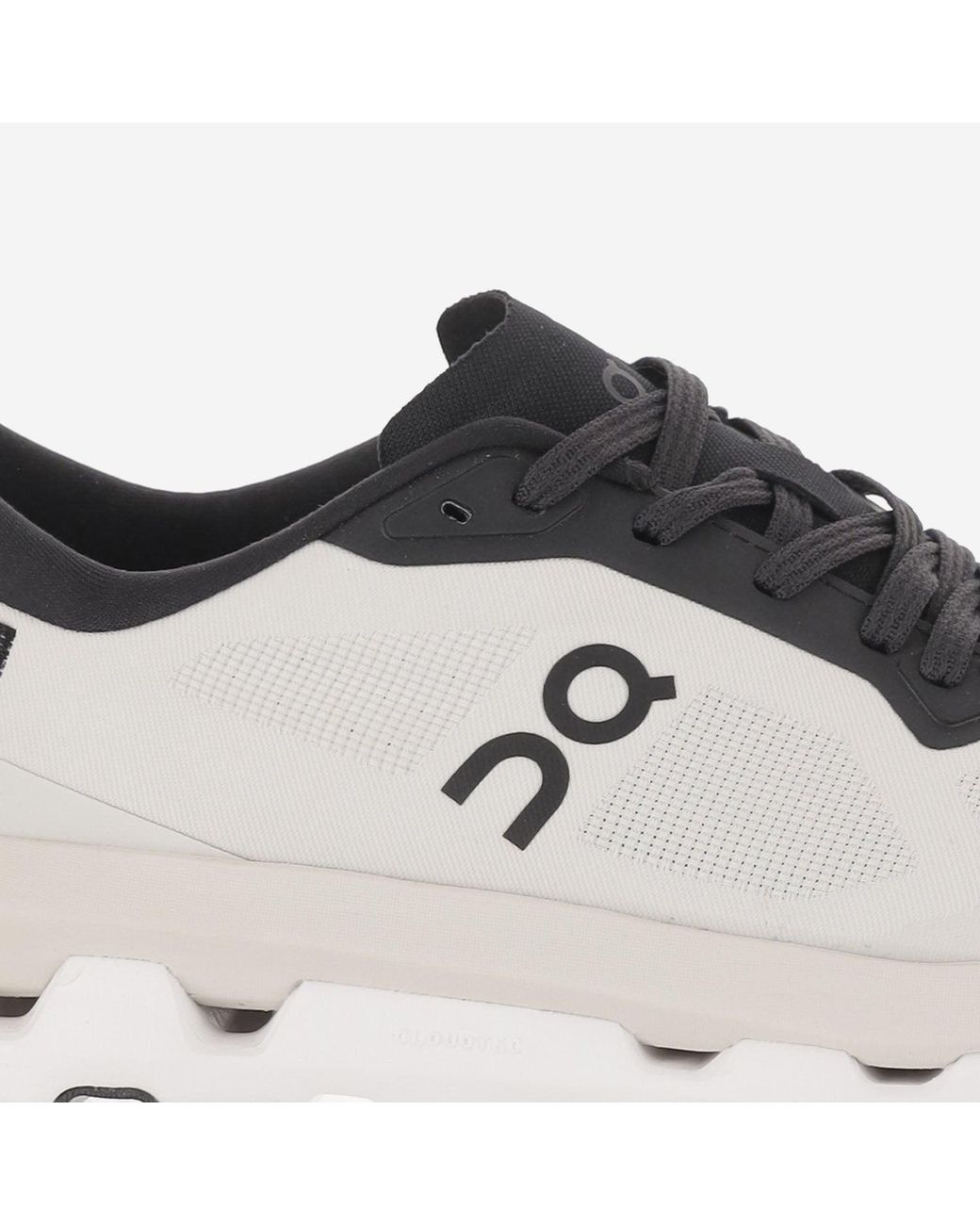 On Shoes Gray Cloudzone Sneakers