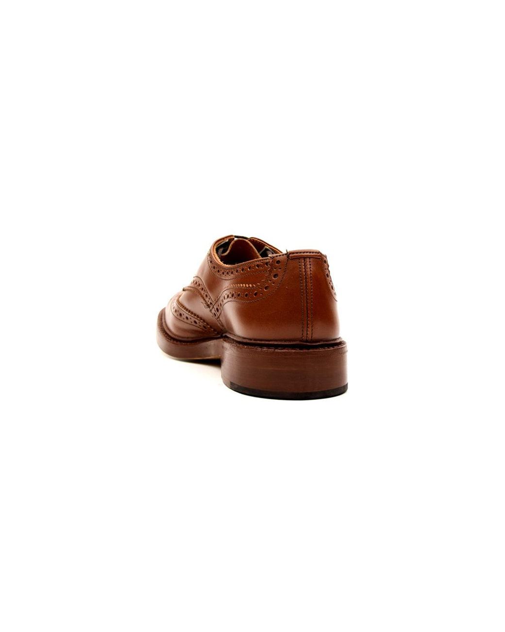 Tricker's Brown Tricker 's Flache Schuhe