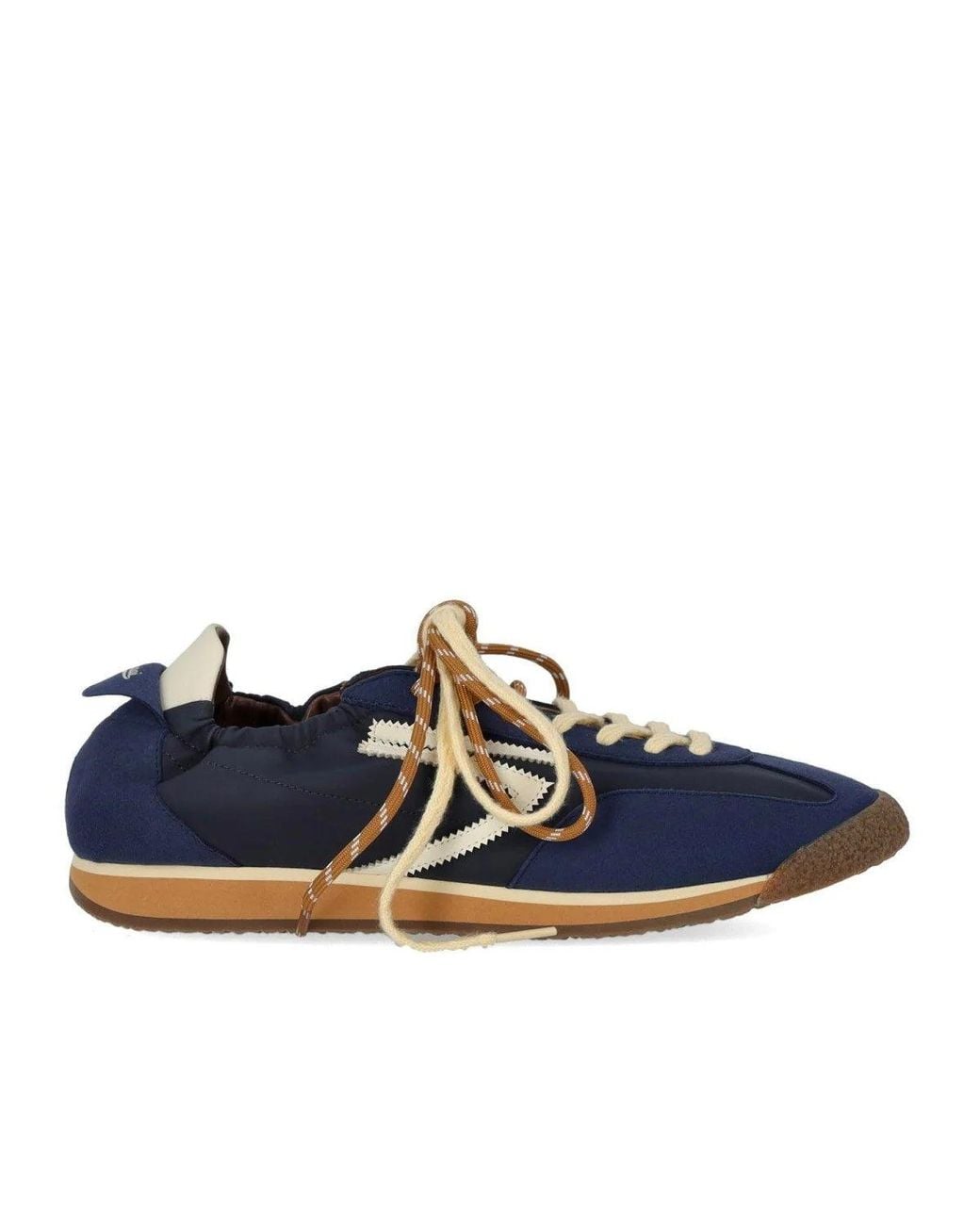 PURAAI Blue 6.02 Panther Vegan Ecoleather Shark Sneakers