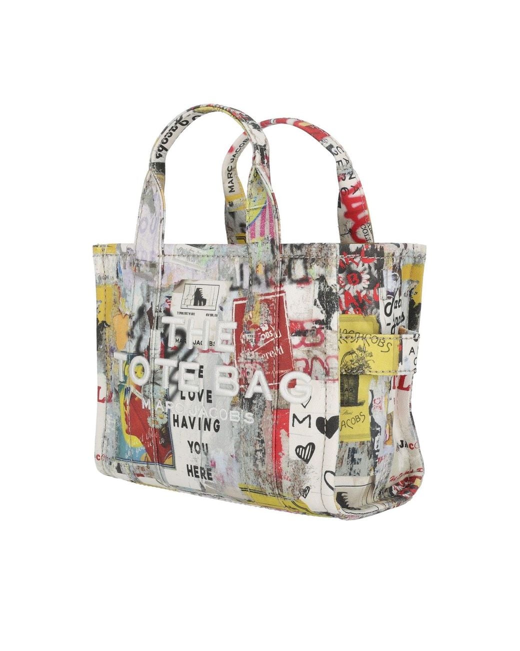 Marc Jacobs White The Small Tote