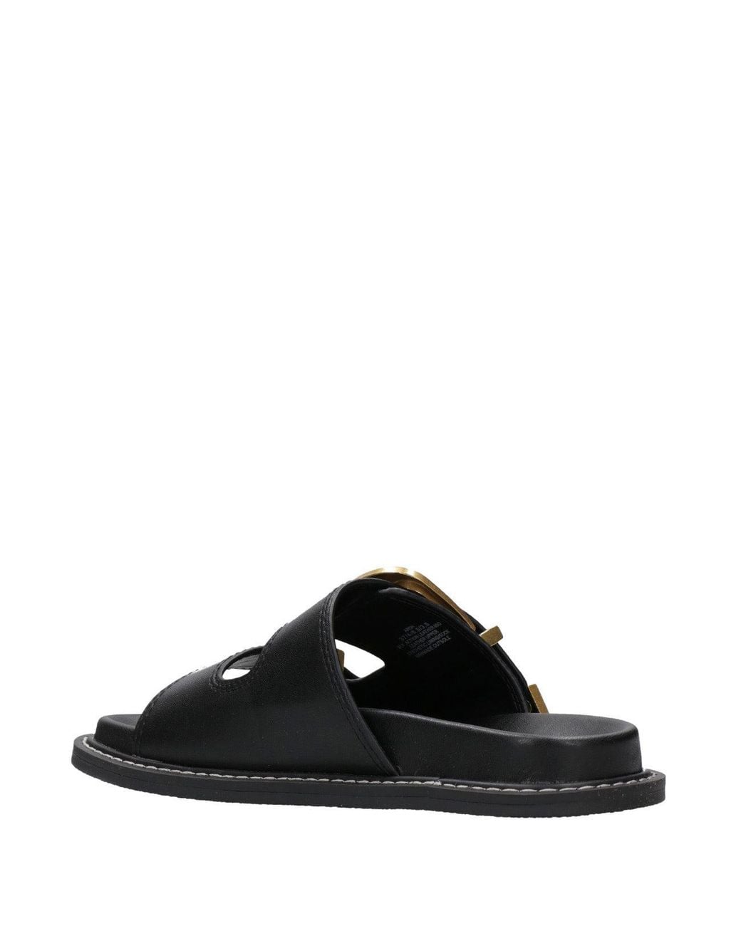 Steve Madden Black Sandals