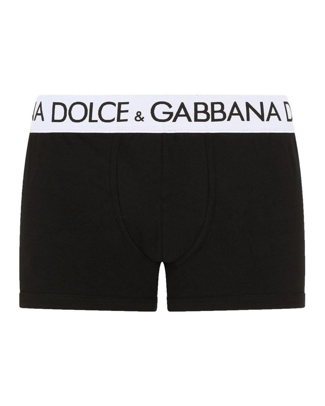 Dolce & Gabbana Black Regular Fit Boxer Shorts