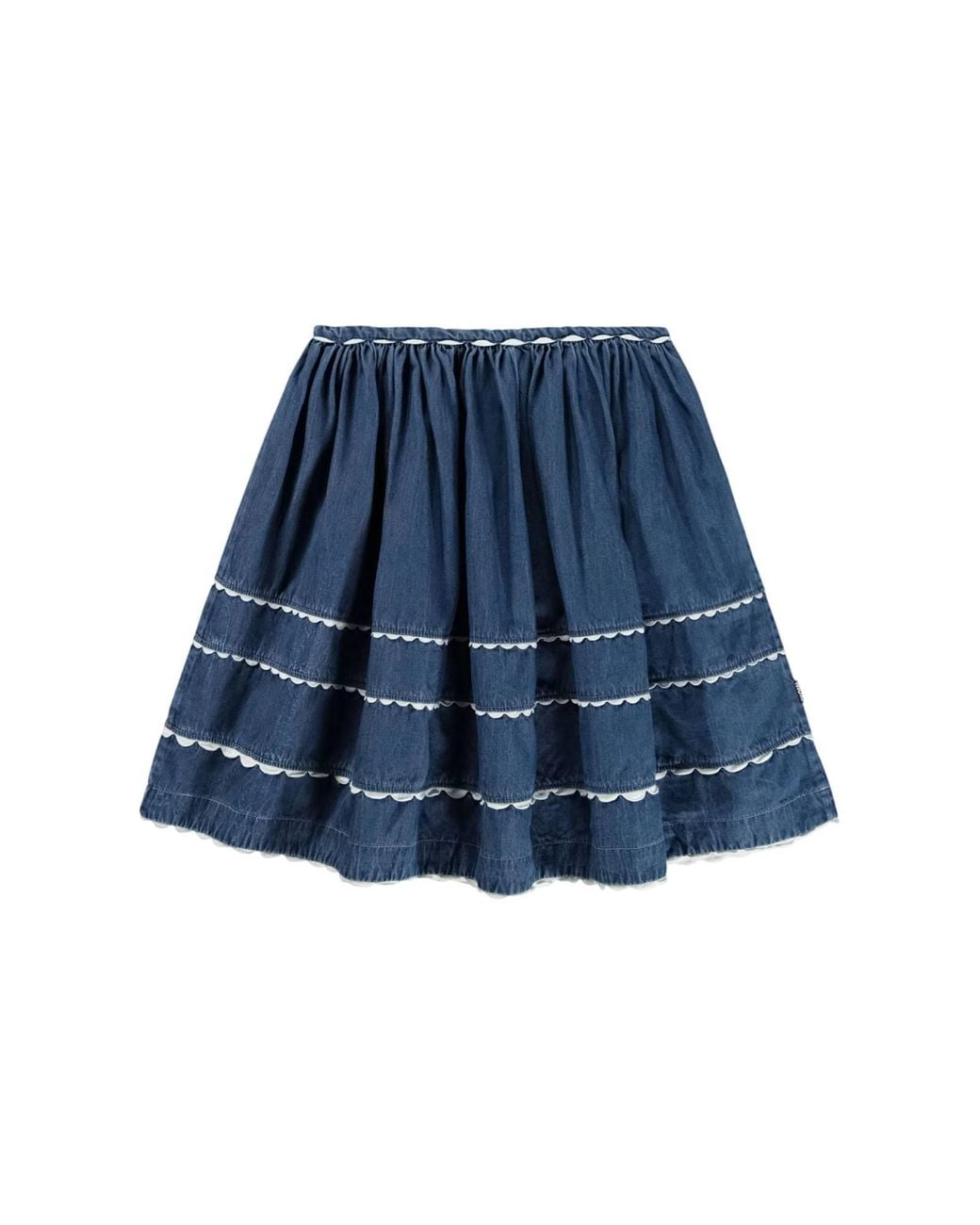 Molo Blue Britani Skirts