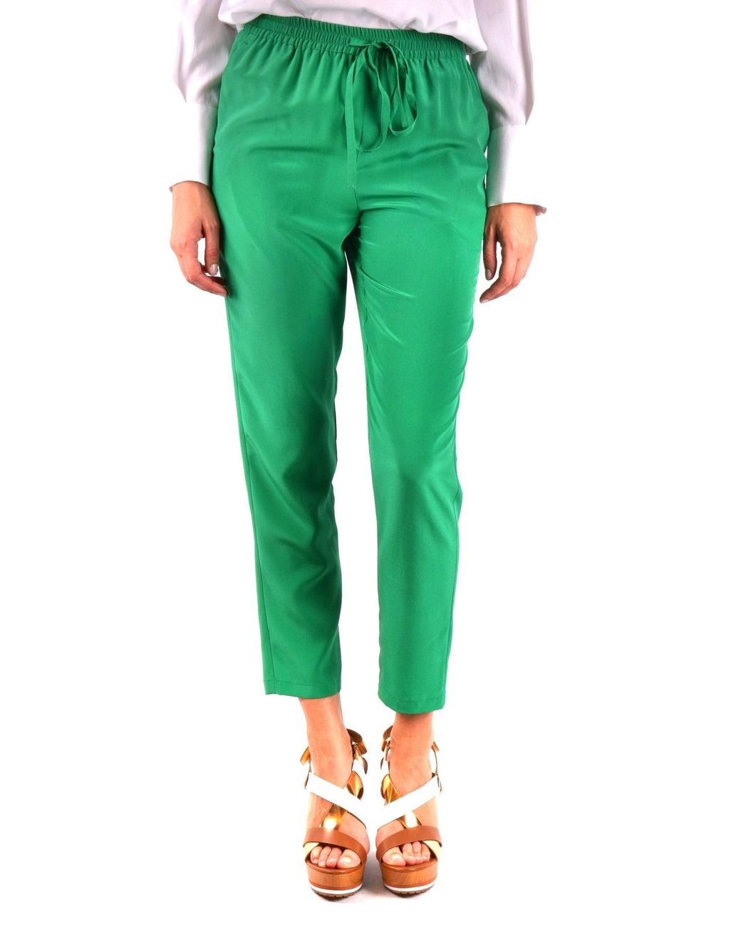 RED Valentino Green Pantaloni