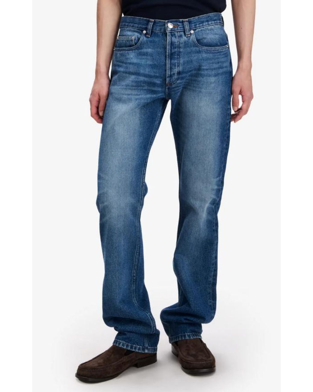 A.P.C. Blue Rescue Jeans