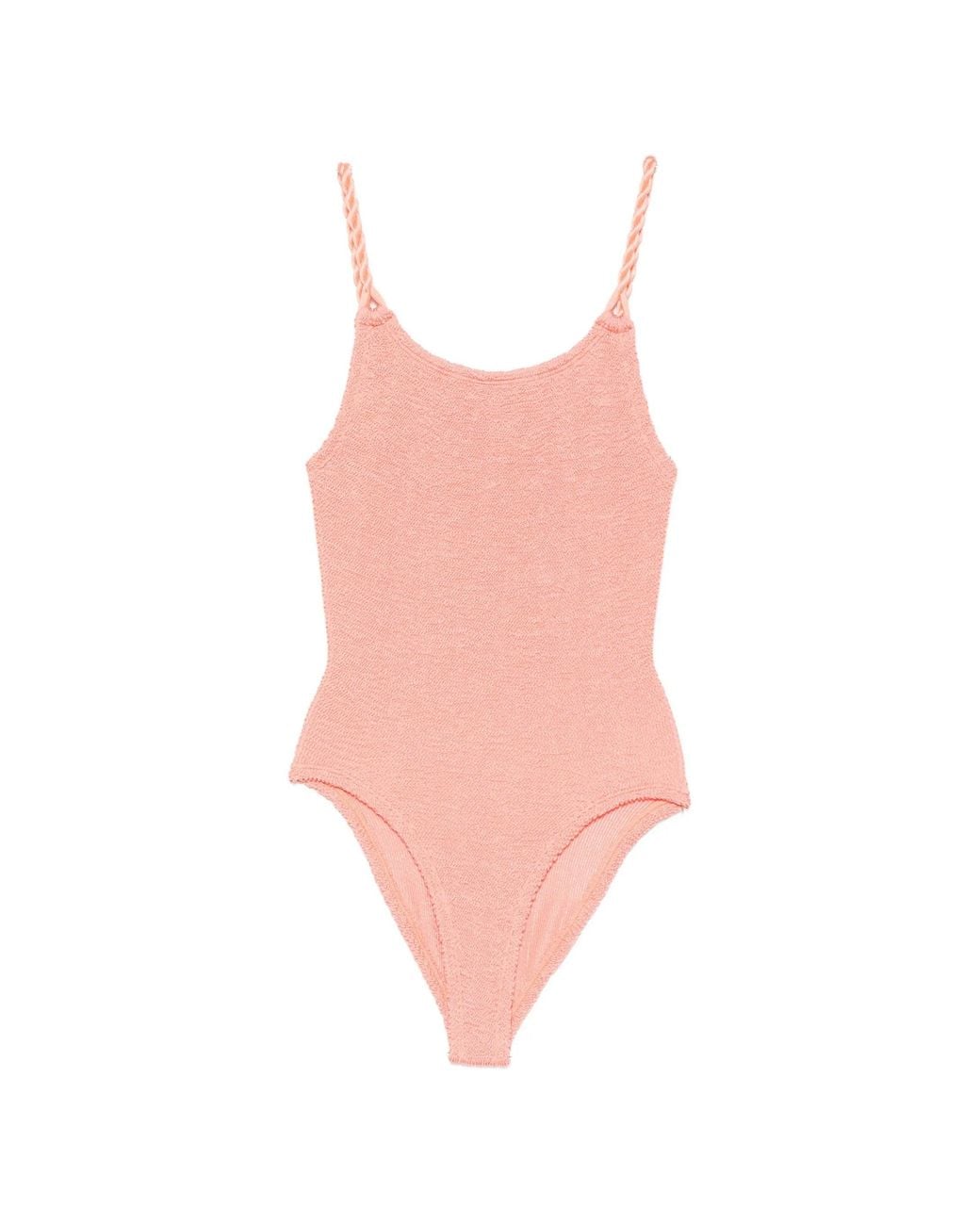 Hunza G Pink Camille Swim
