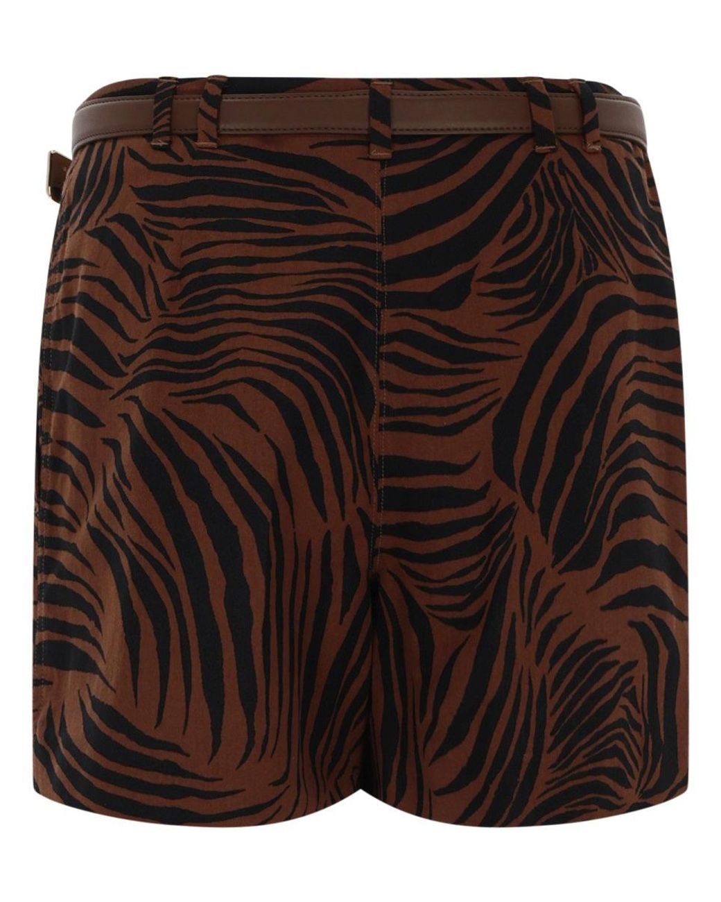 Max Mara Brown Shorts "Novella"