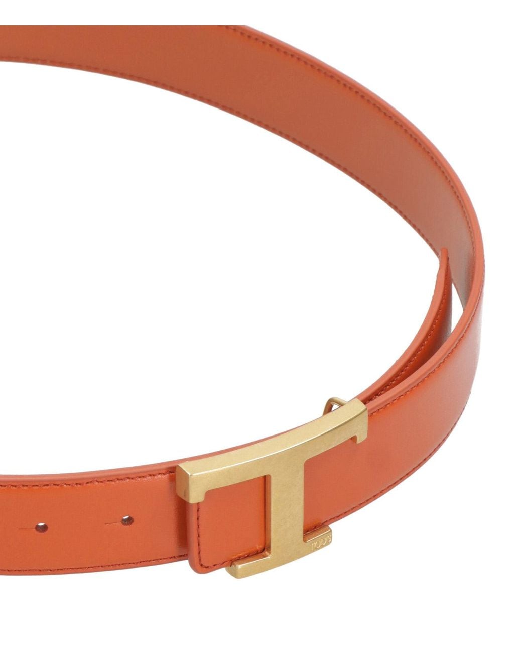 Tod's Orange Belts for men