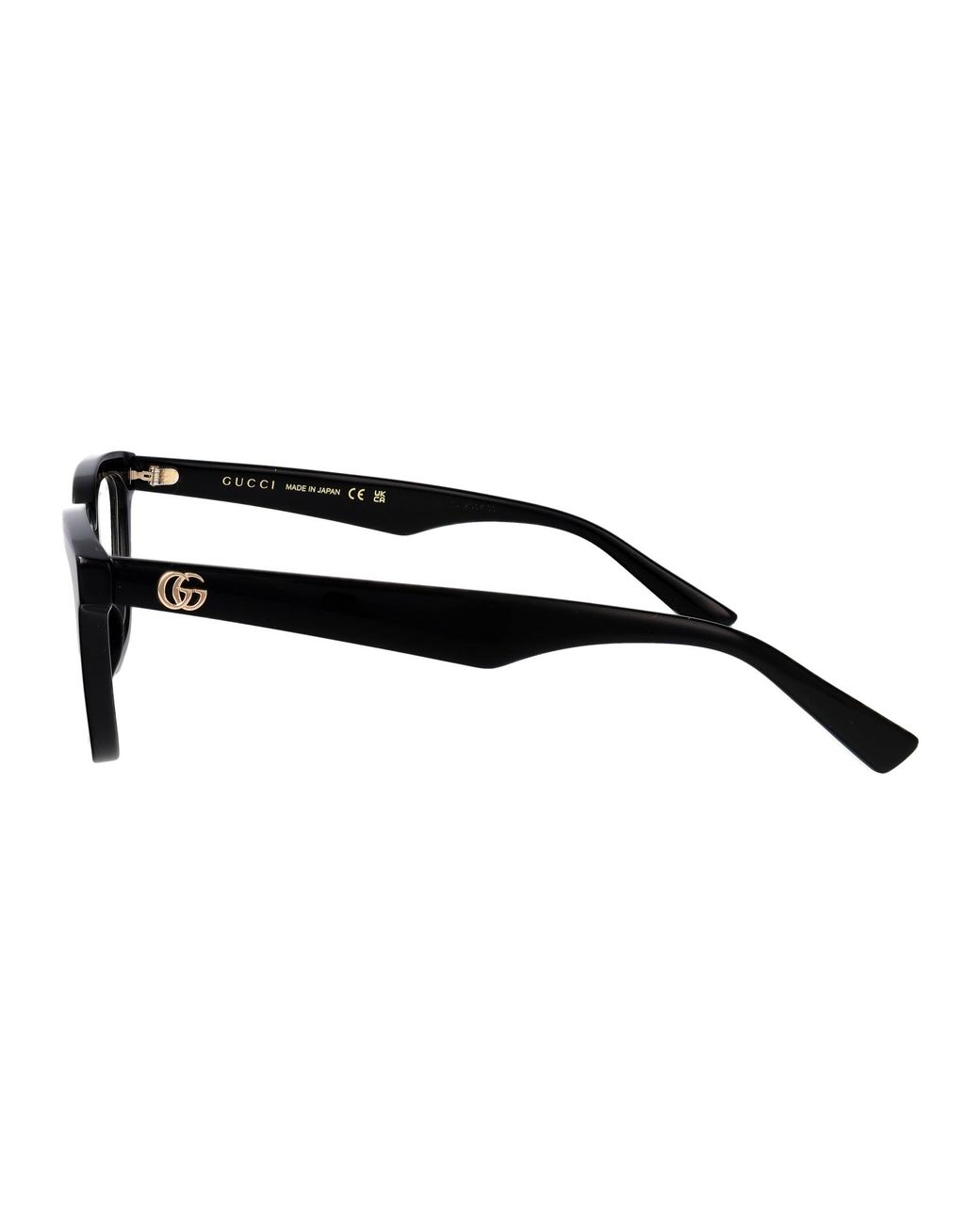 Gucci Black Glasses
