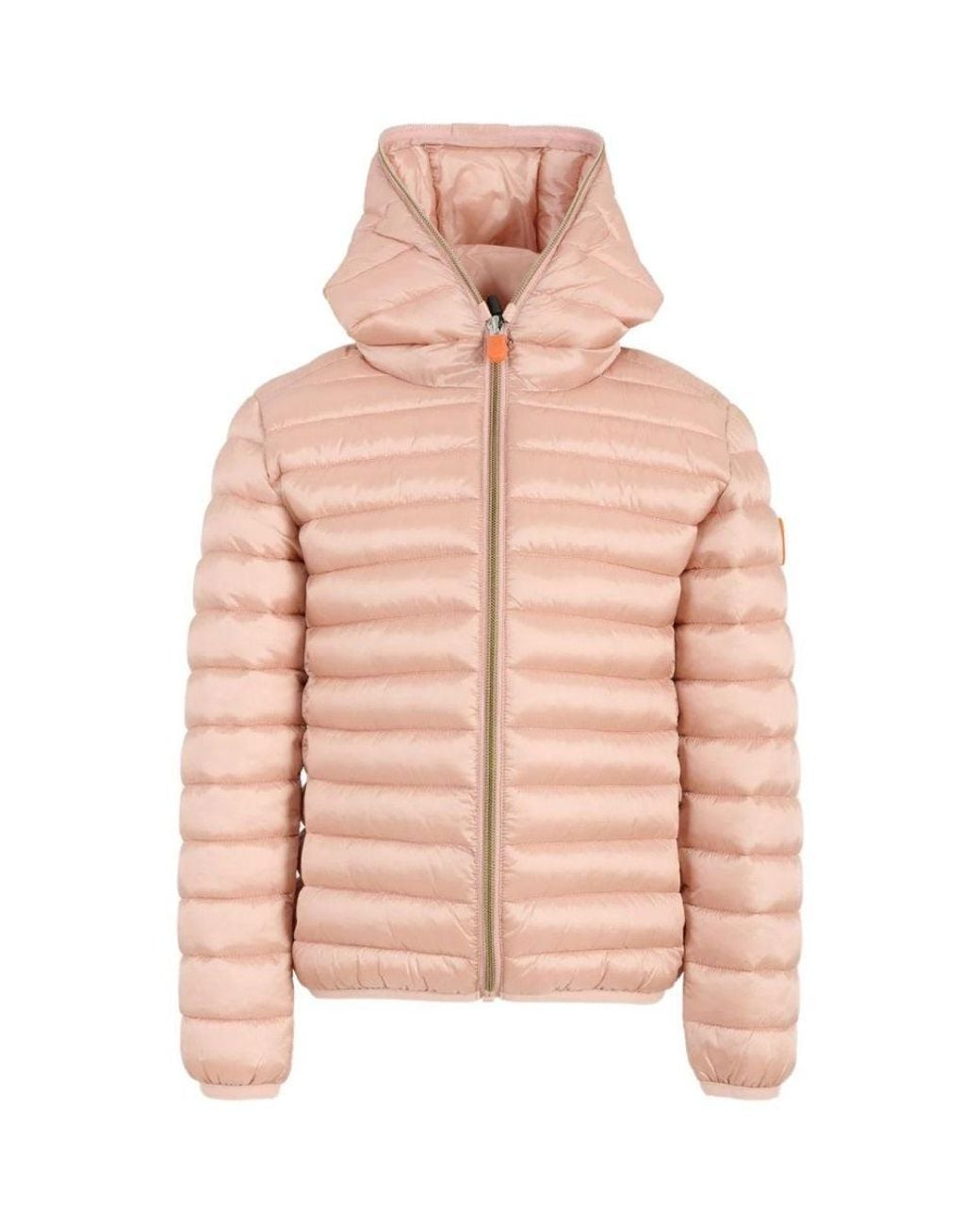 Save The Duck Pink Hooded Jacket