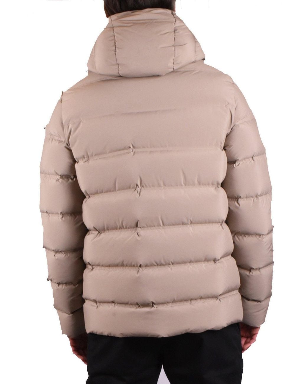 Rrd Natural Nylon Quilted Down Jacket