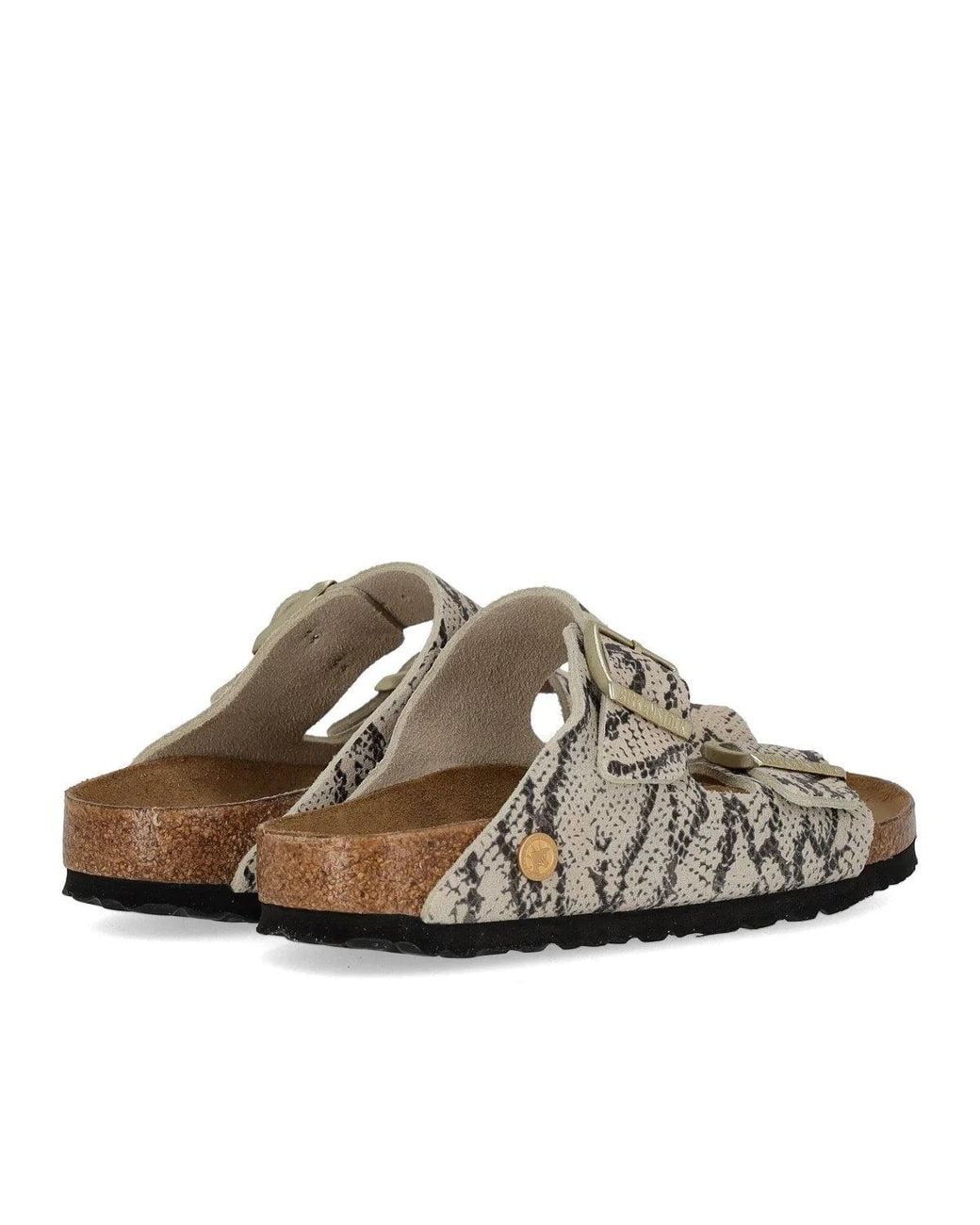 Birkenstock Brown Arizona Snake Oyster Sandal