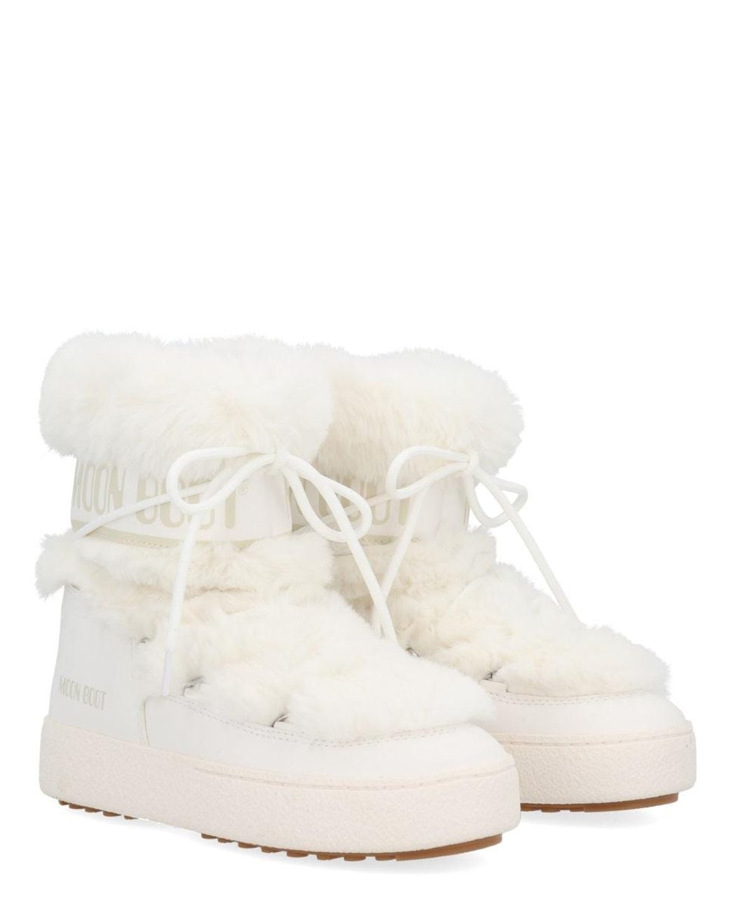 Moon Boot White Mid-Calf Boots for men