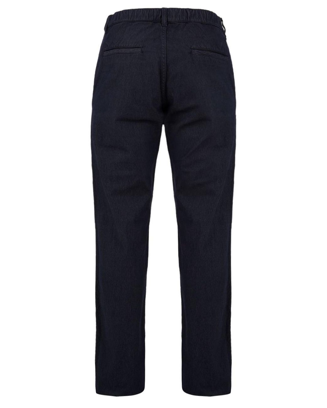 Aspesi Broek Blauw in het Blue voor heren