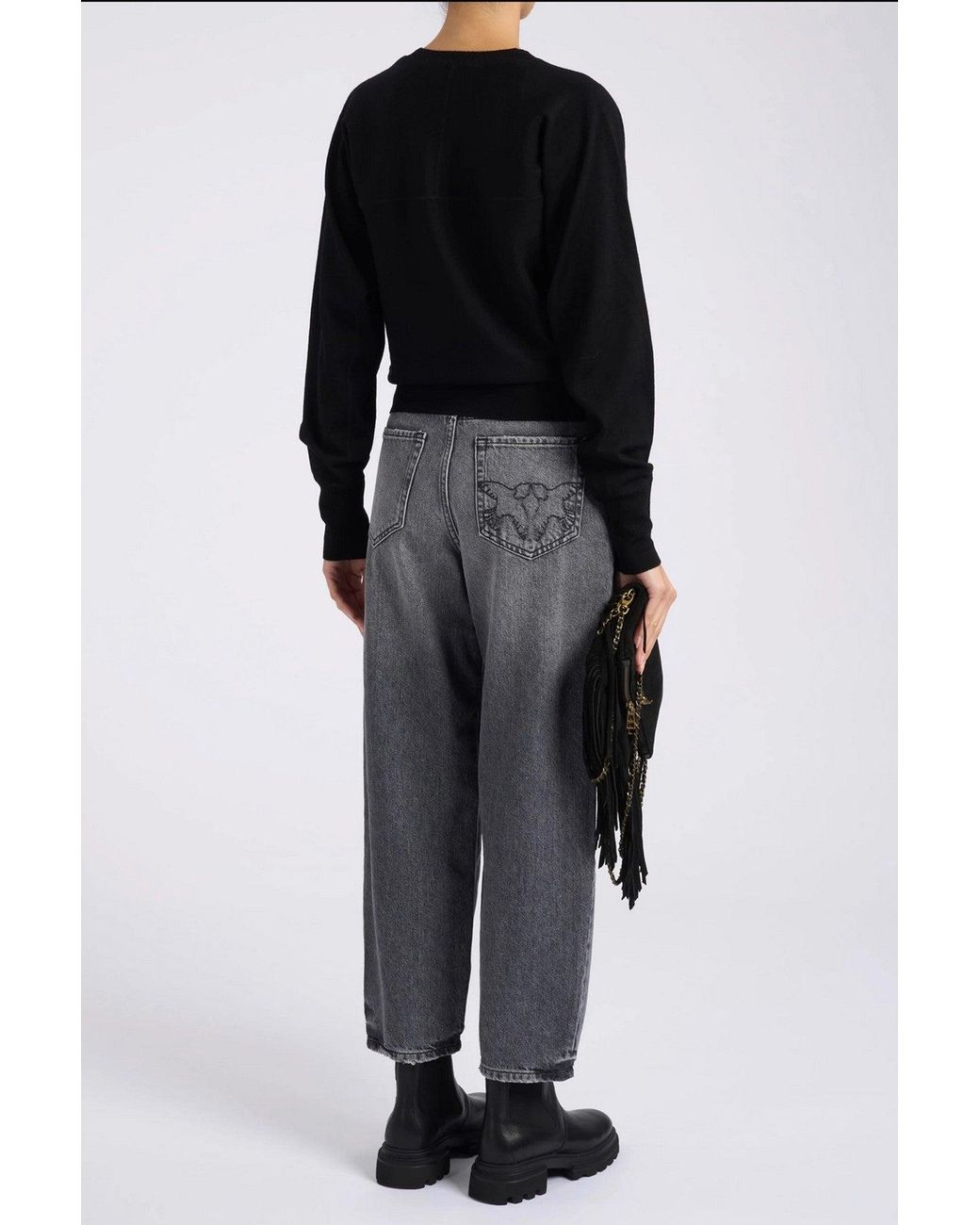 Pinko Black Sweaters