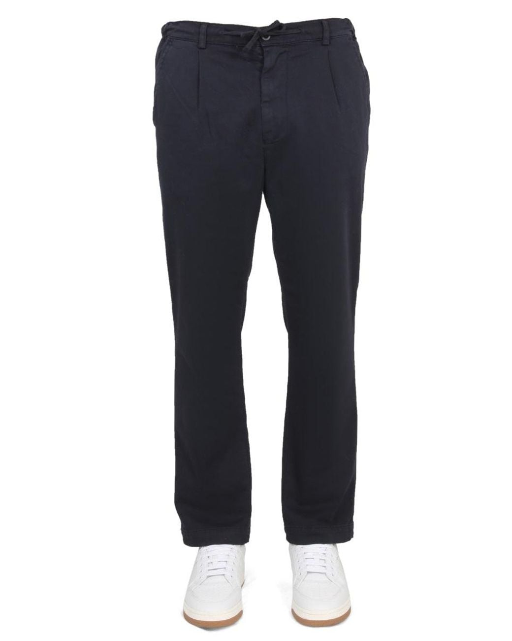 East Harbour Surplus Blue Cotton Pants for men