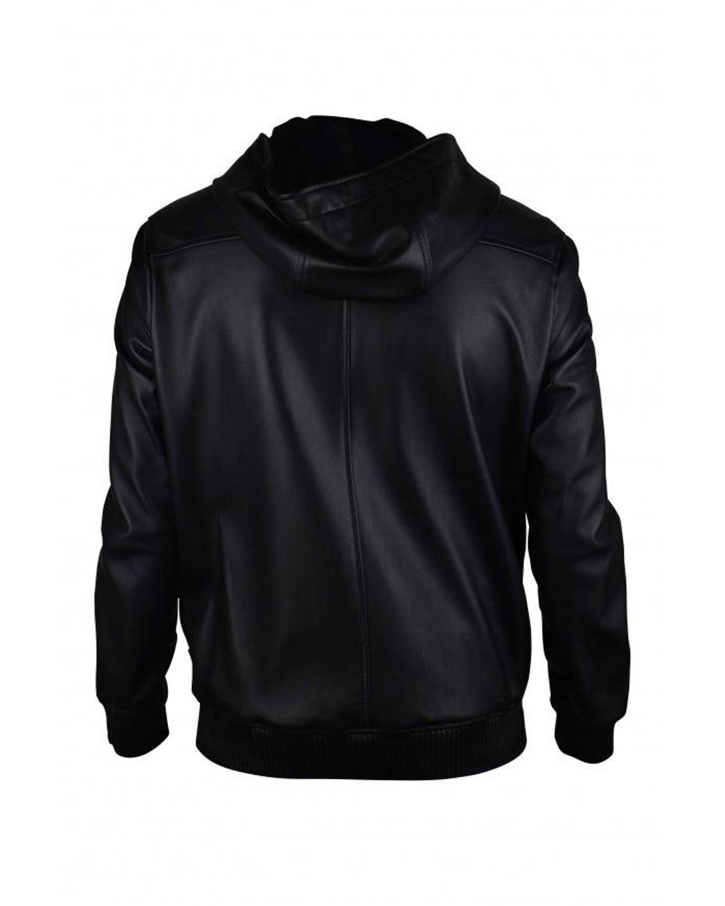 Philipp Plein Blue Hooded Jacket