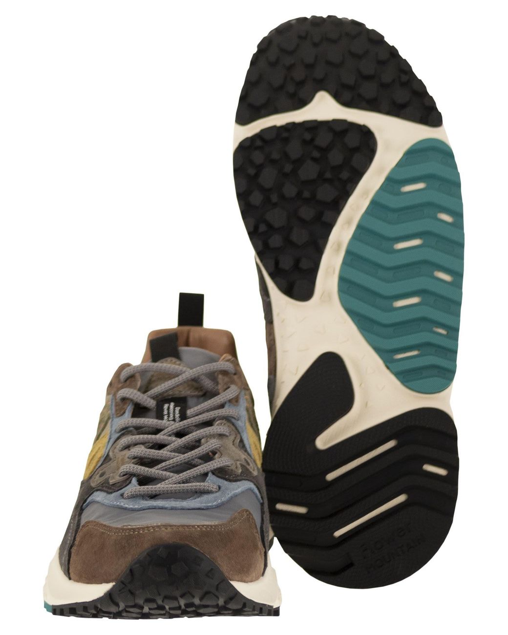Flower Mountain Multicolor Solin Sneakers