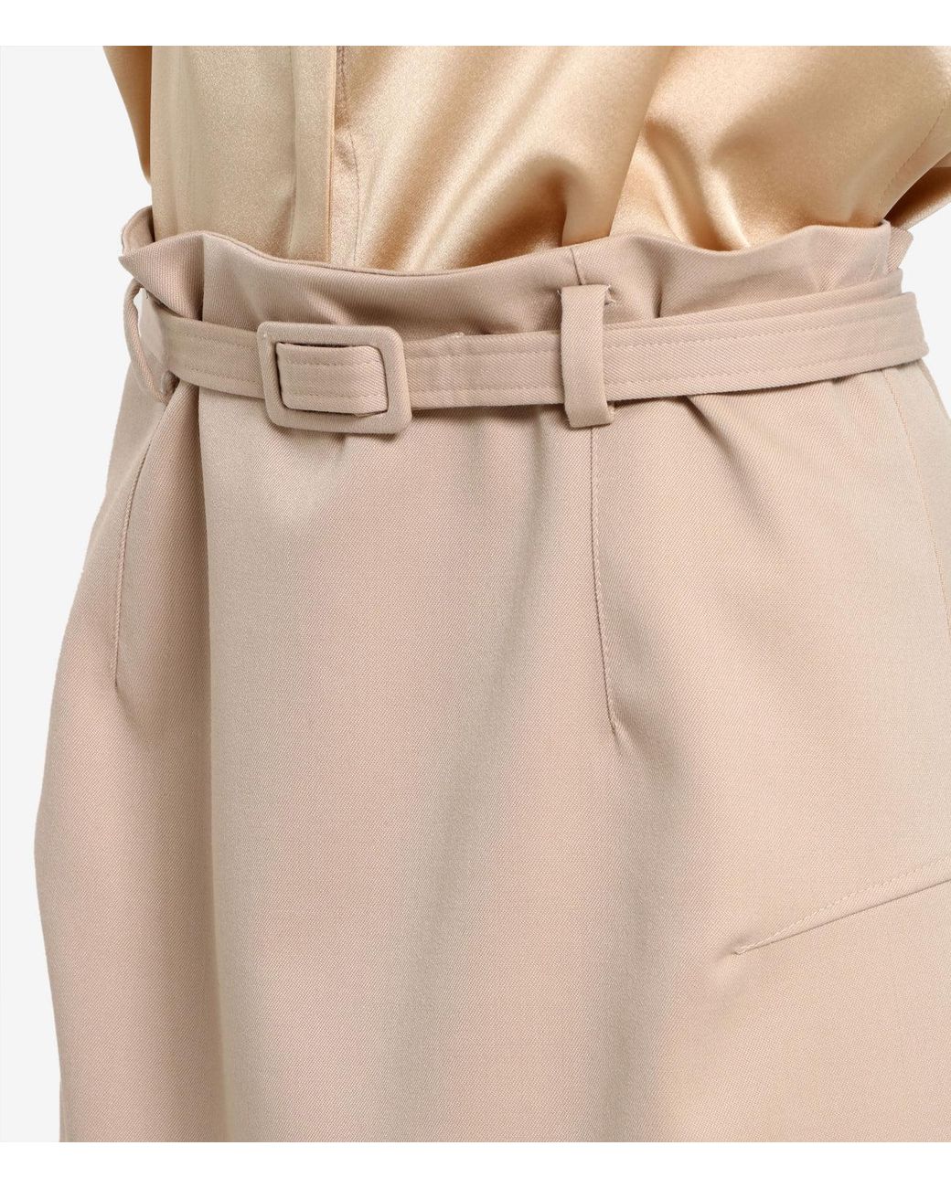 Erika Cavallini Semi Couture Natural Skirts