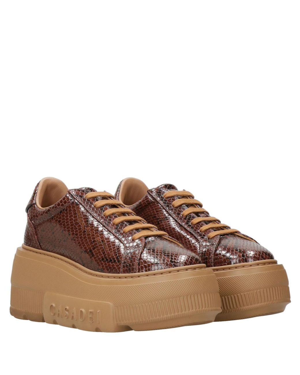 Casadei Brown Sneakers
