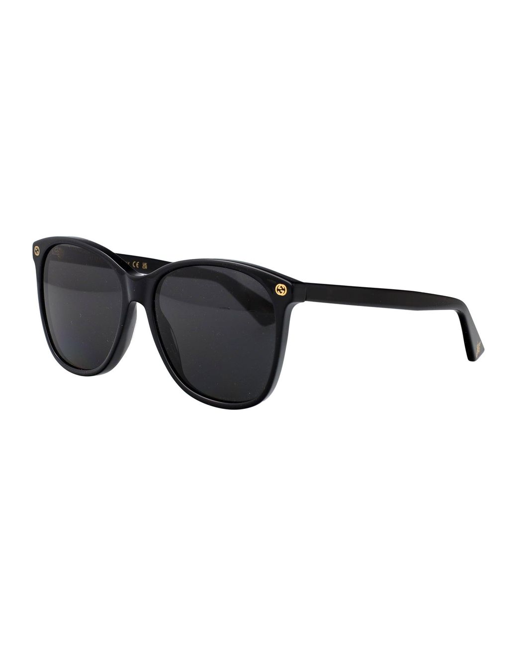 Gucci Black Sunglasses