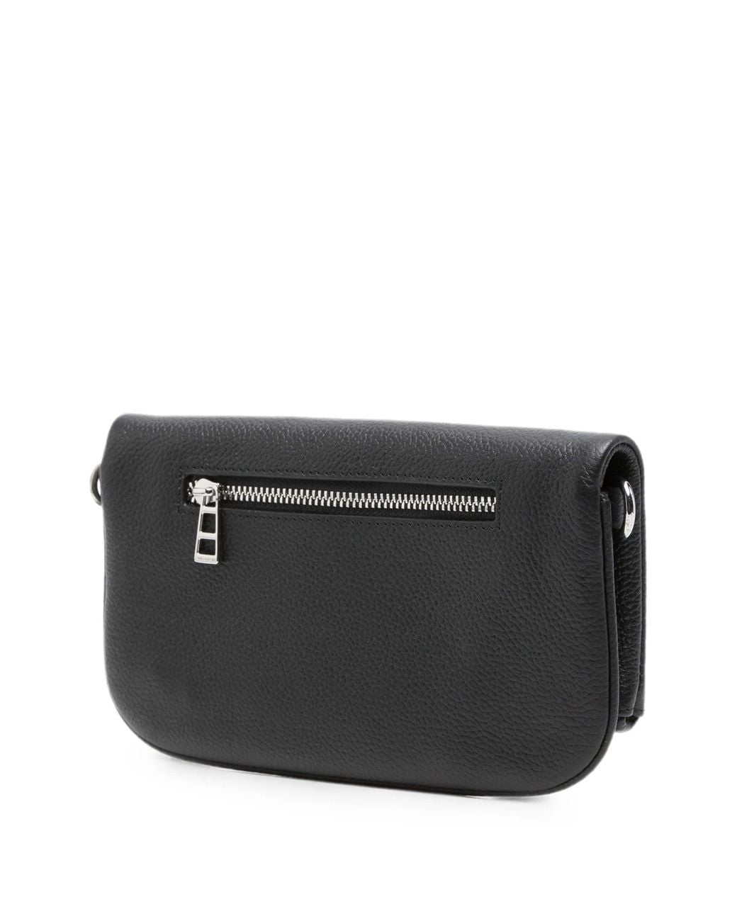 Zadig & Voltaire Black Rock Nano Arty Tag
