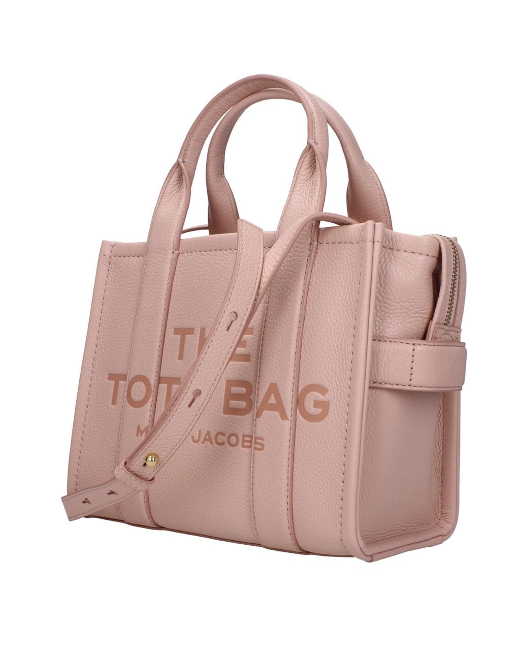 Marc Jacobs Pink Borse A Mano Donna Pelle Rosa/Rosa Carne