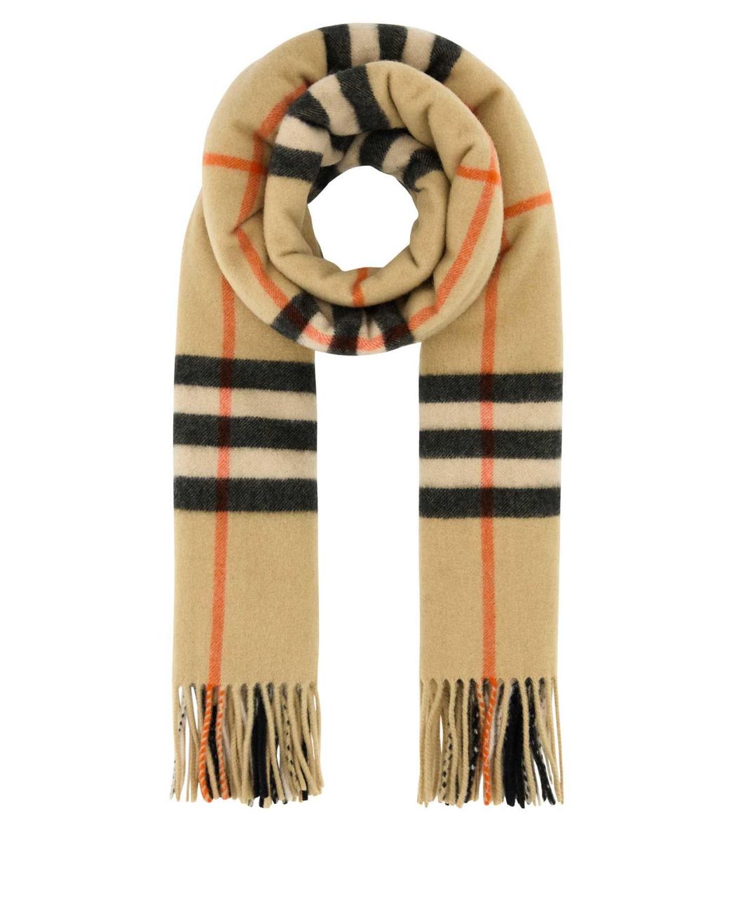 Burberry Metallic Scarves