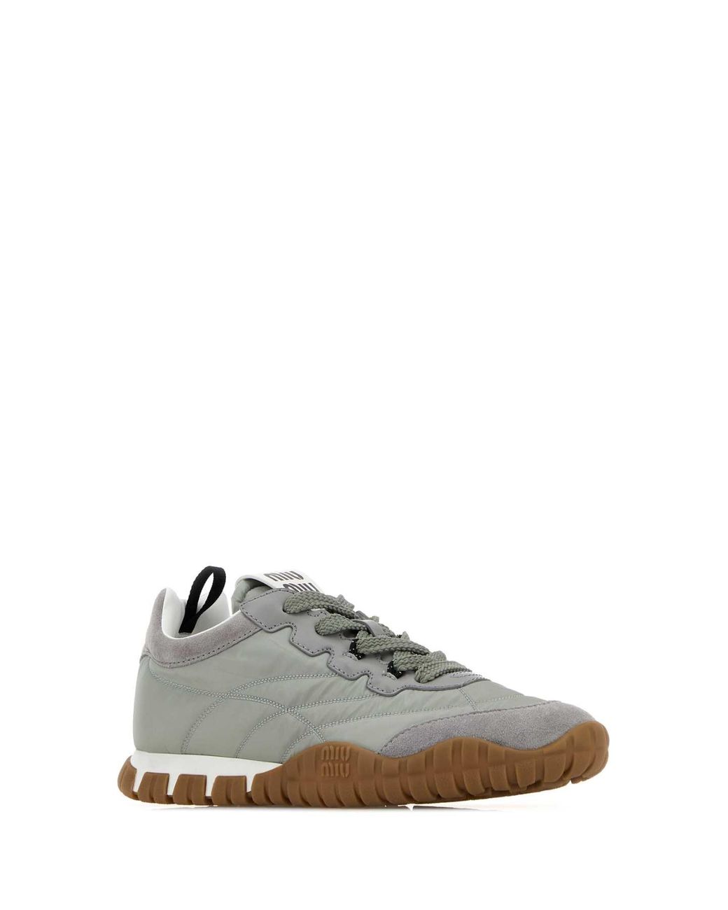 Miu Miu Gray Allacciate
