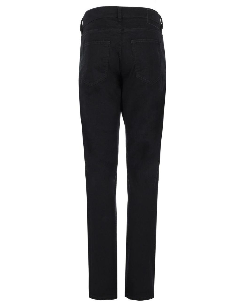 DIESEL Blue Mid Rise Jeans