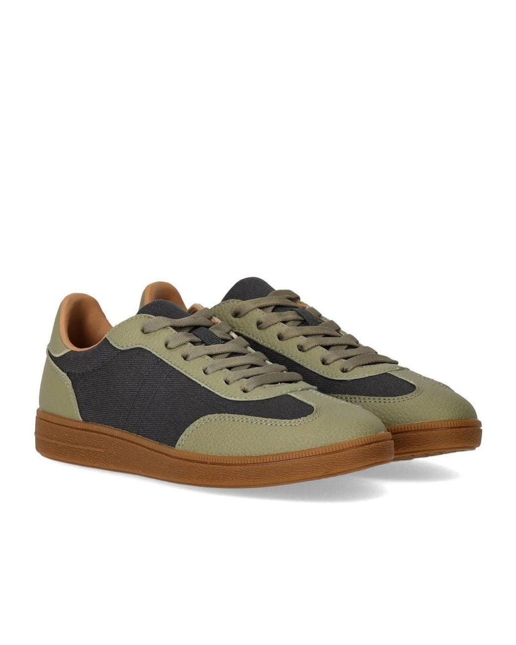 Max Mara Green Madre Sneaker
