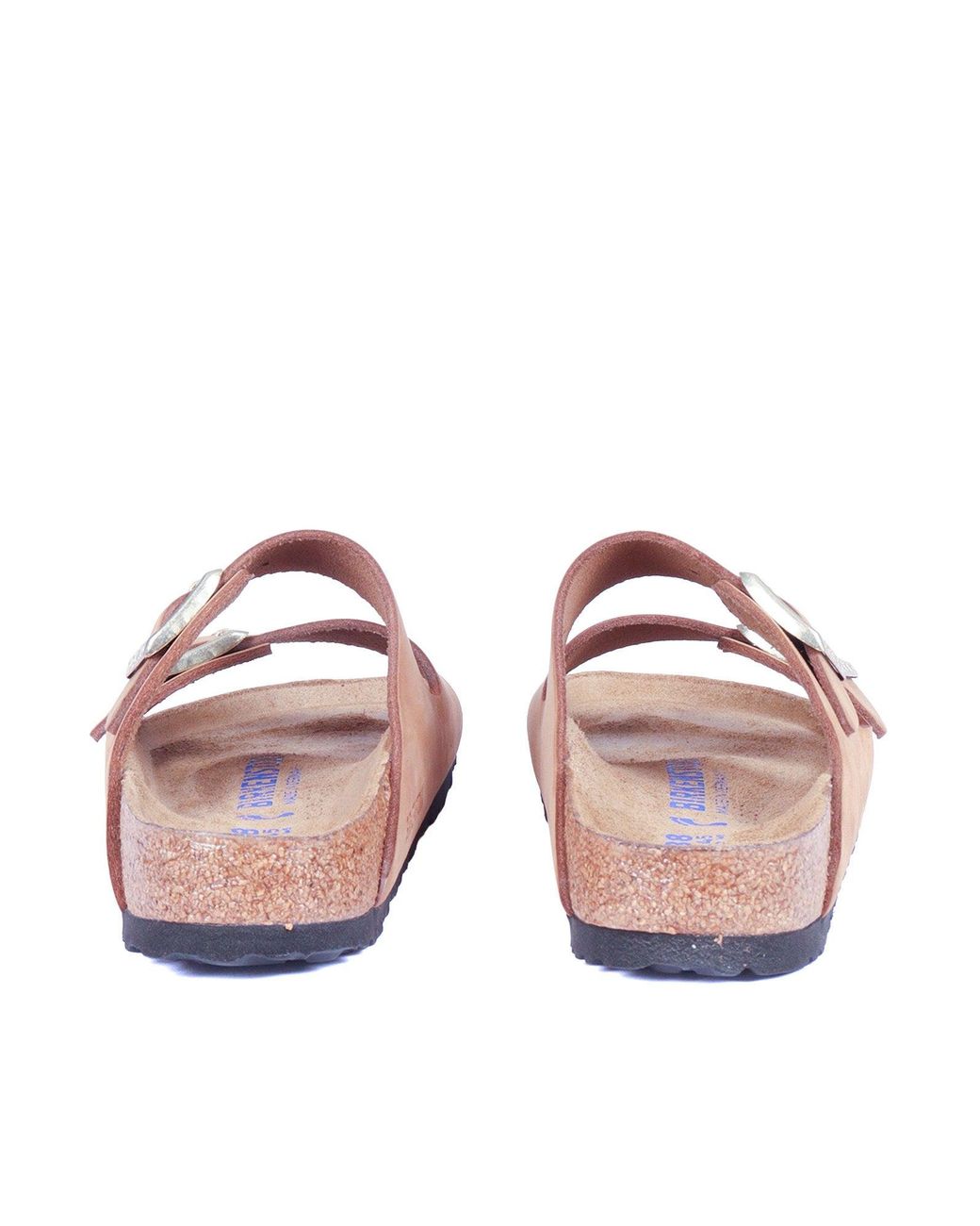 Birkenstock Pink Arizona Sfb Mink, Nubuck Leather, S