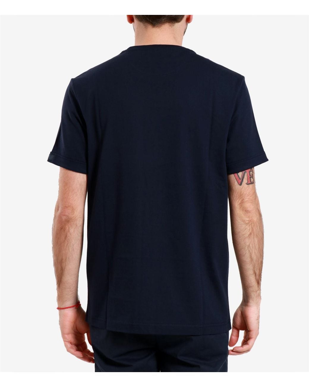 Fay Blue T Shirts And Polos