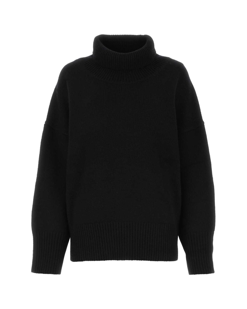 Chloé Black Cashmere Oversized Pullover
