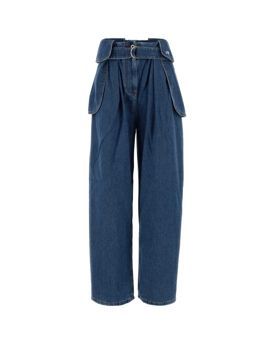 Loewe Blue Denim Jeans