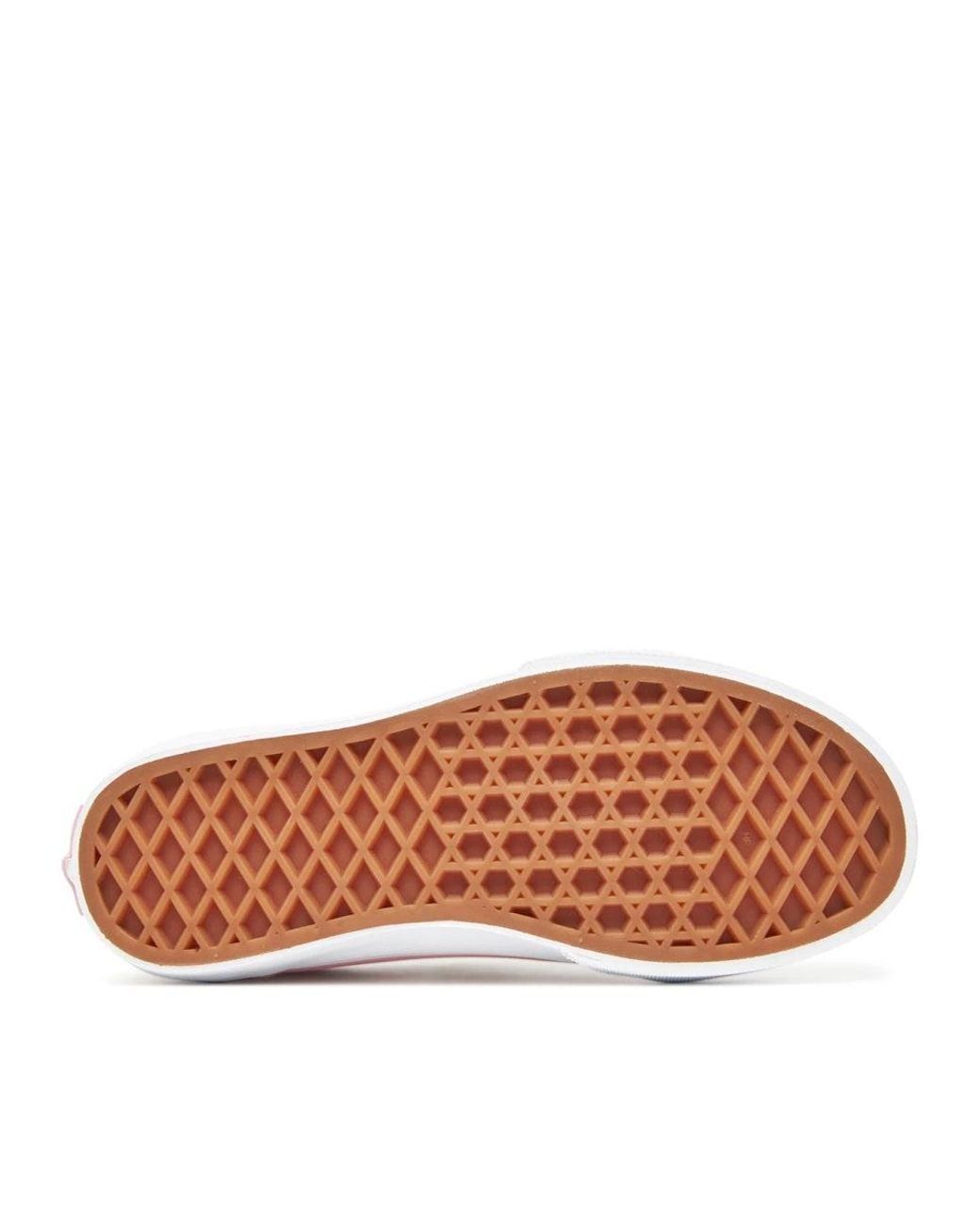 Vans White "Theory Checkerboard" Sneaker