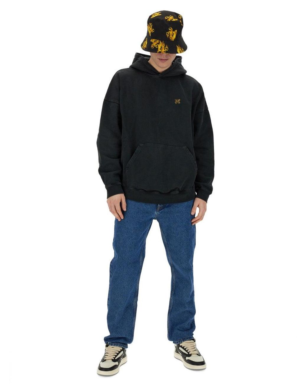 Palm Angels Blue Jeans for men