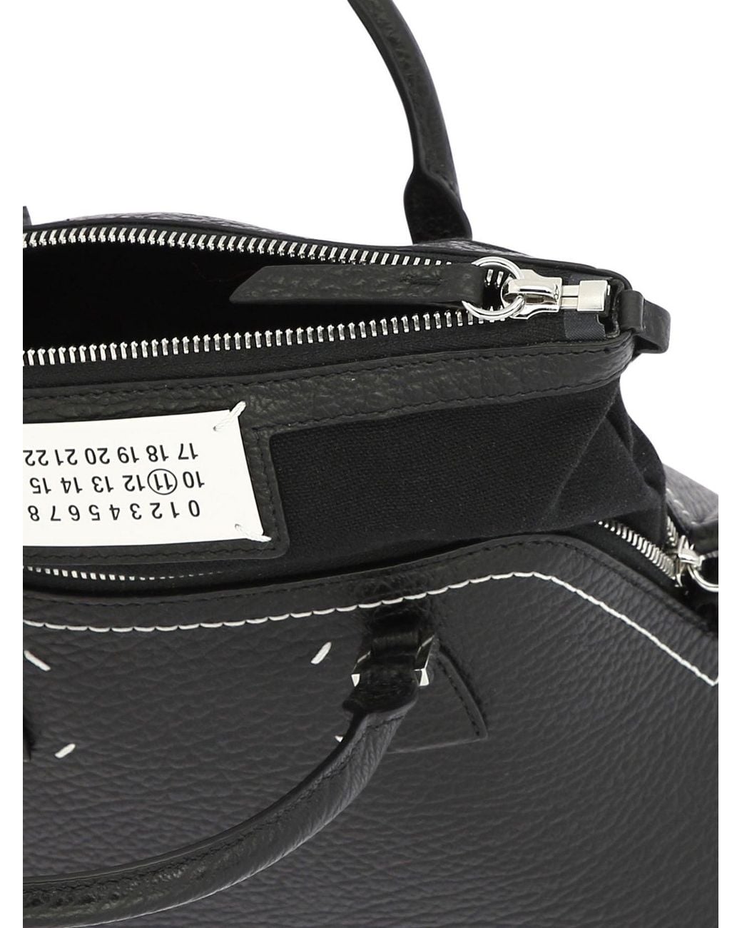 Maison Margiela Black "5 Ac Classique" Small Handbag