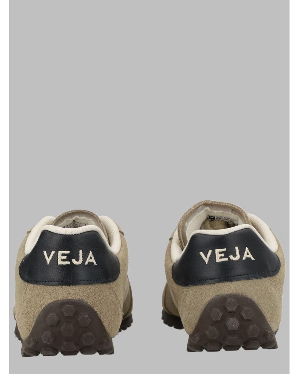 Veja Natural Suede Sneakers for men