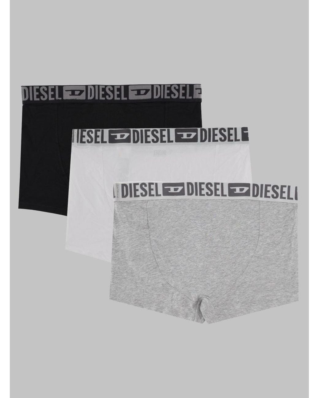 DIESEL Metallic All-Over Graphic Underwear for men