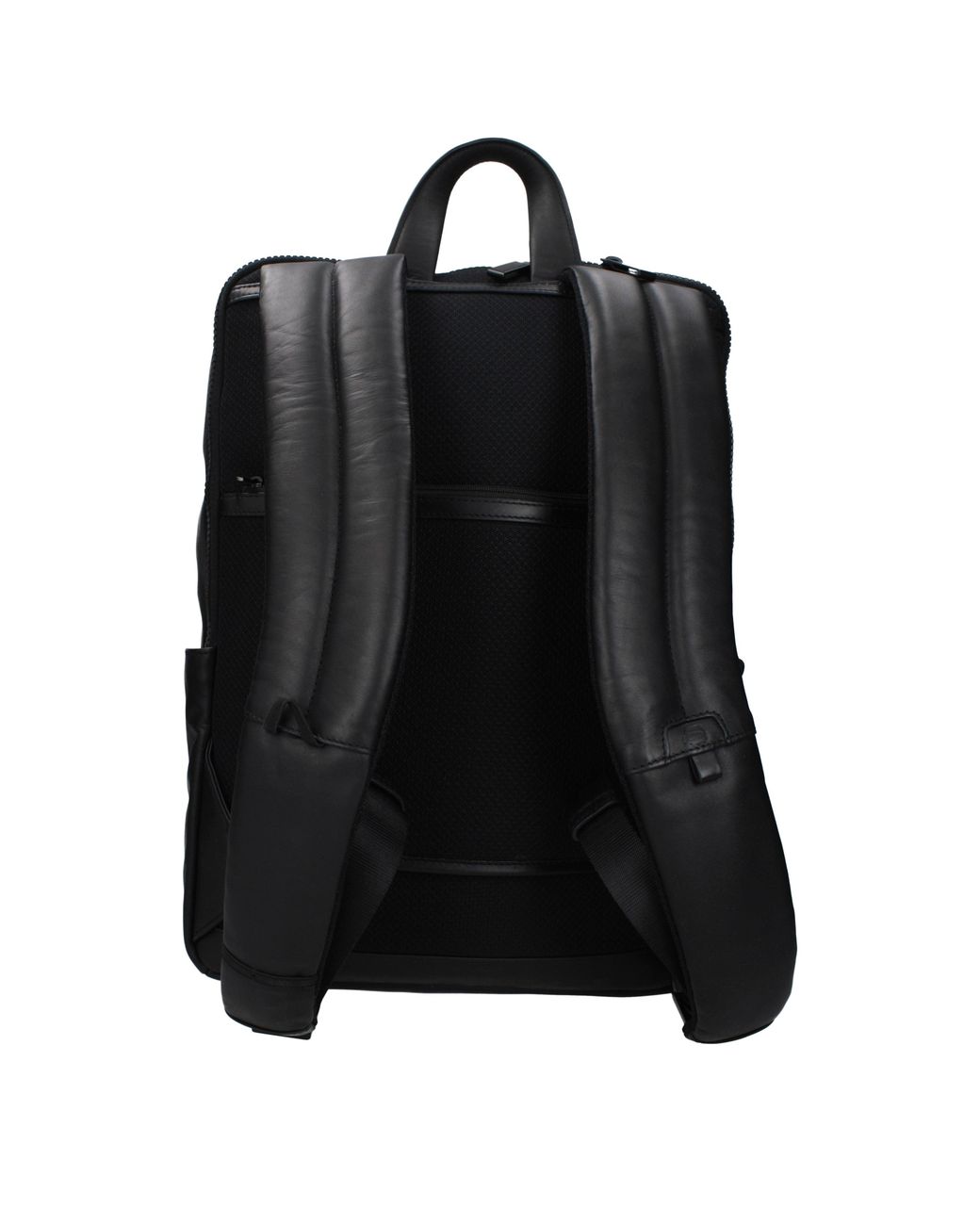 Piquadro Black Backpacks And Waist Bags Leather