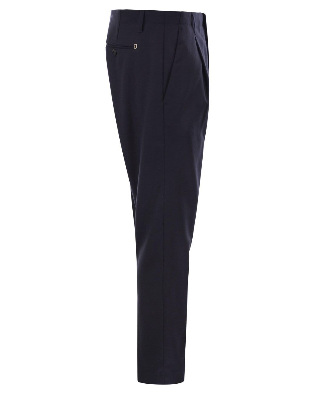 Dondup Blue Ben Carrot Pants for men