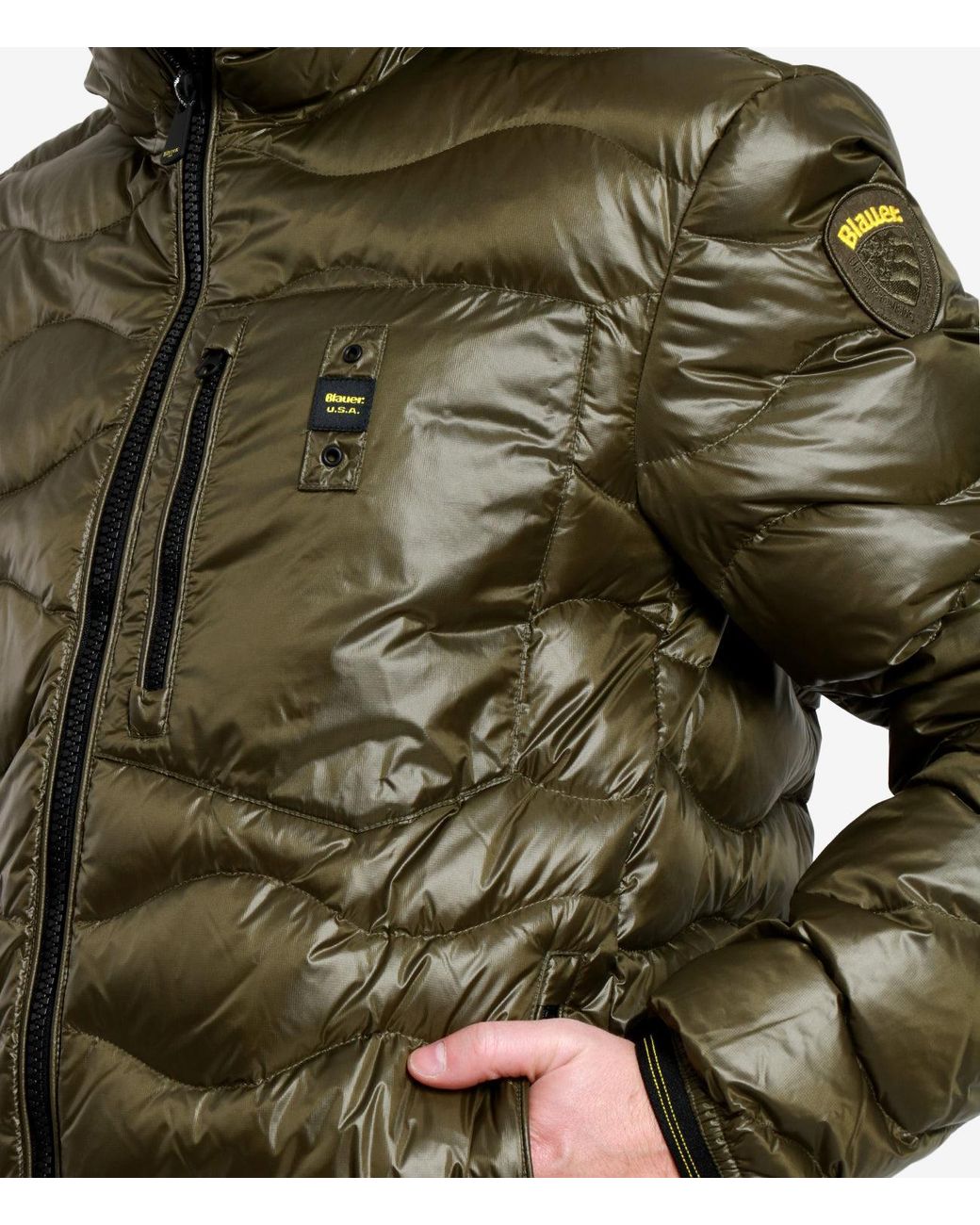 Blauer Green Coats