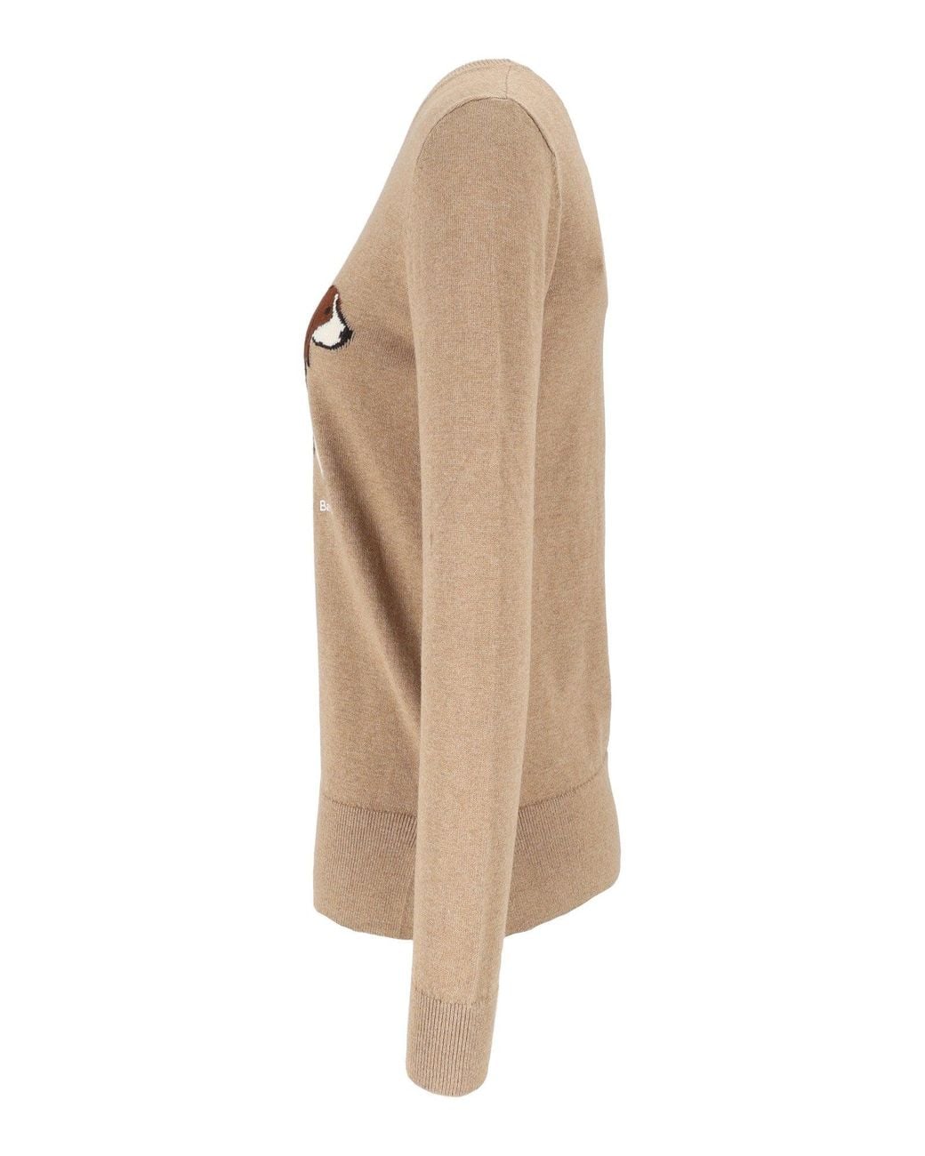 Barbour Natural Fareham Knitted Jumper
