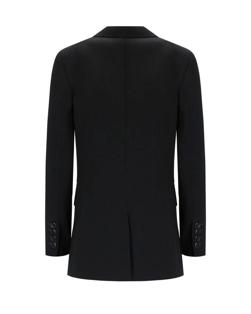 Marella Black Ottone Jacket With Foulard
