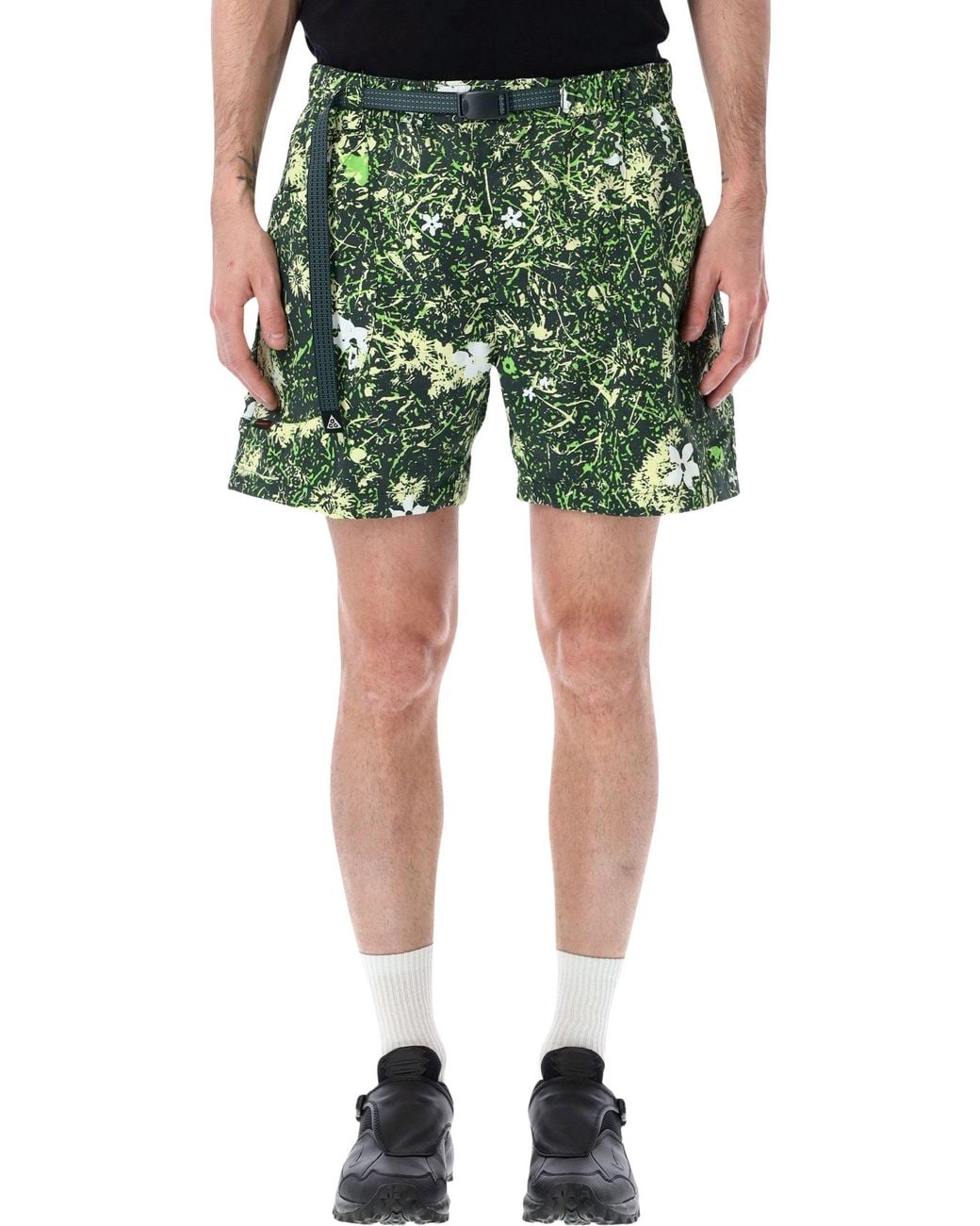Nike Green Shorts