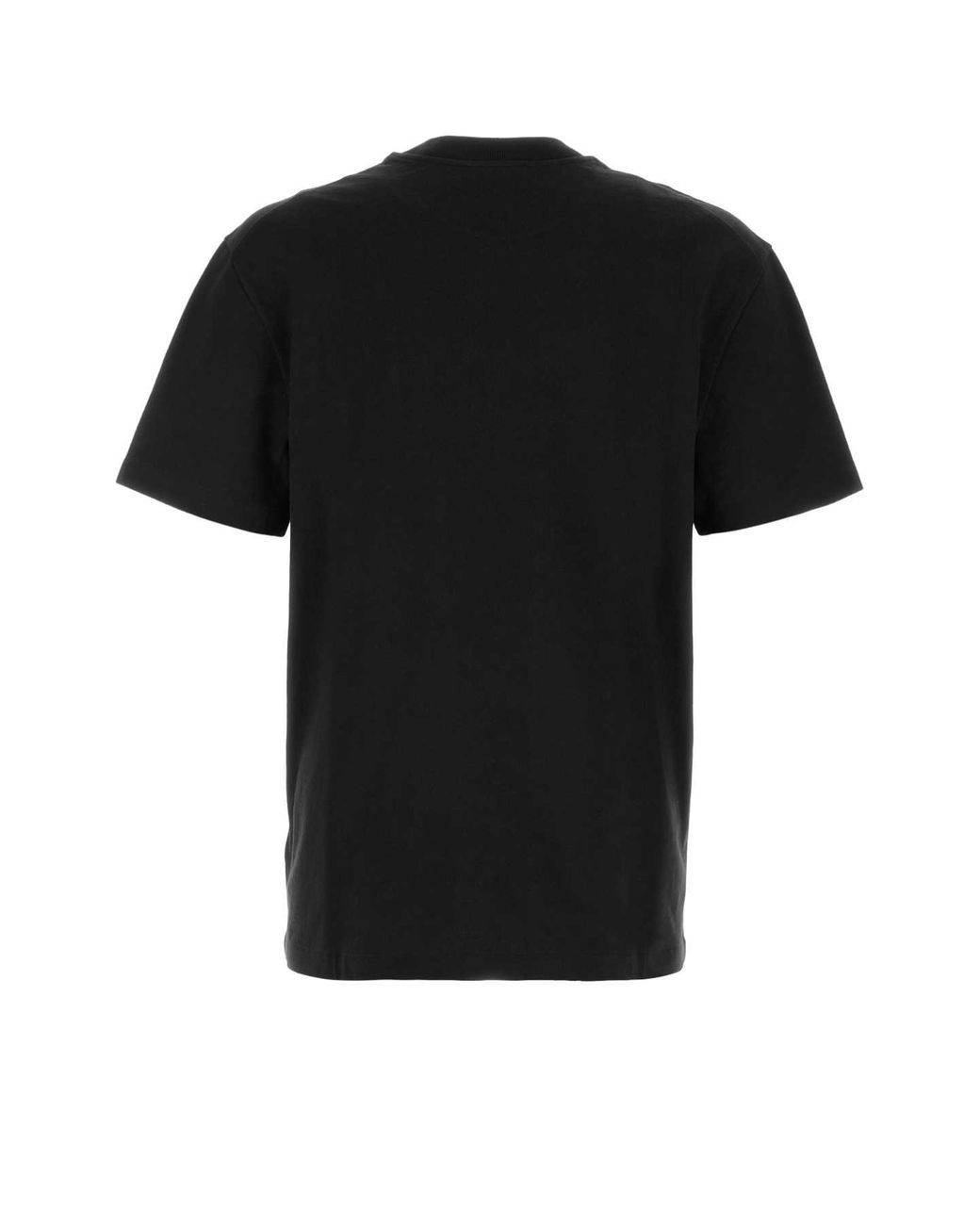Jil Sander Black Midnight Cotton T Shirt