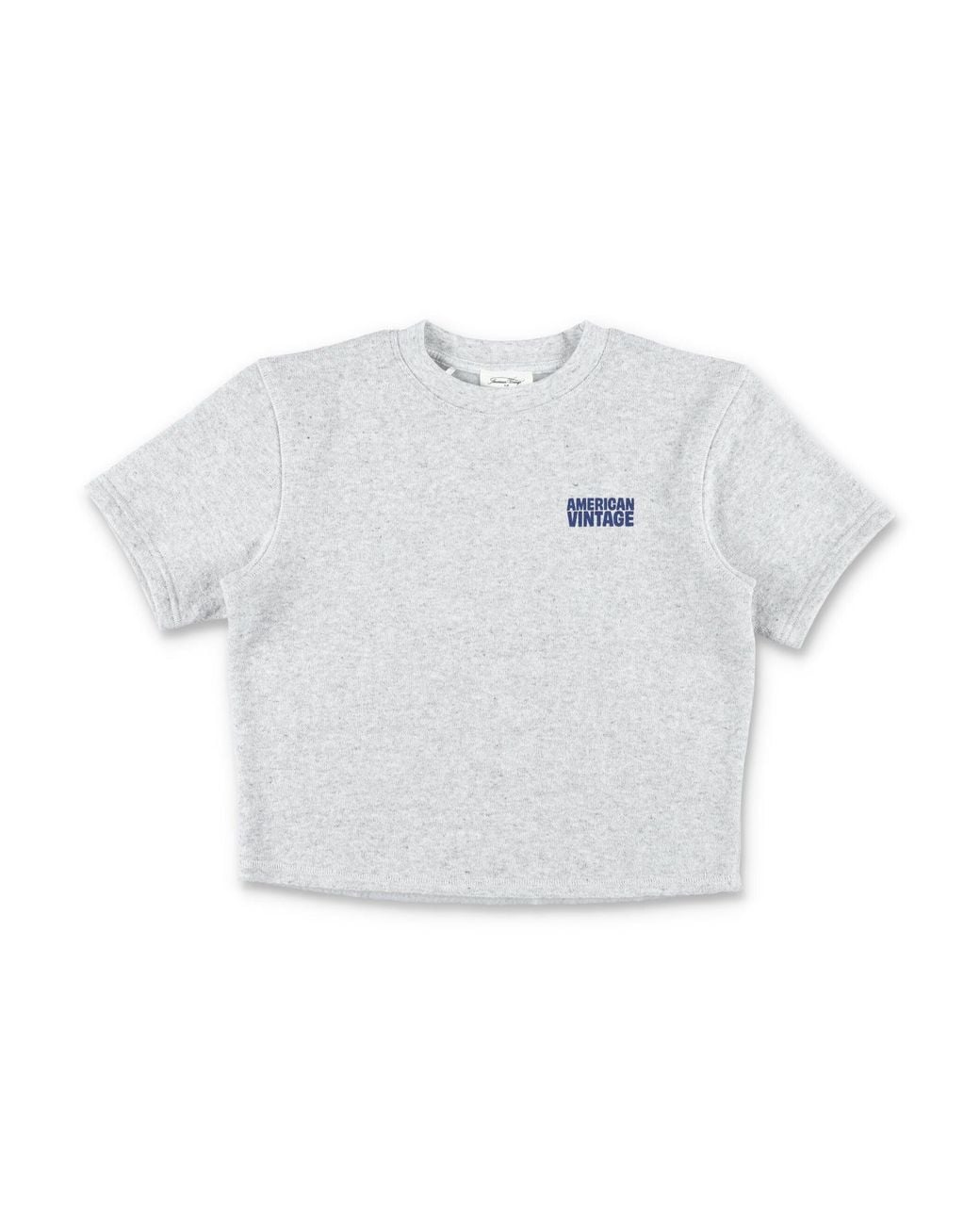 American Vintage White T Shirts And Polos