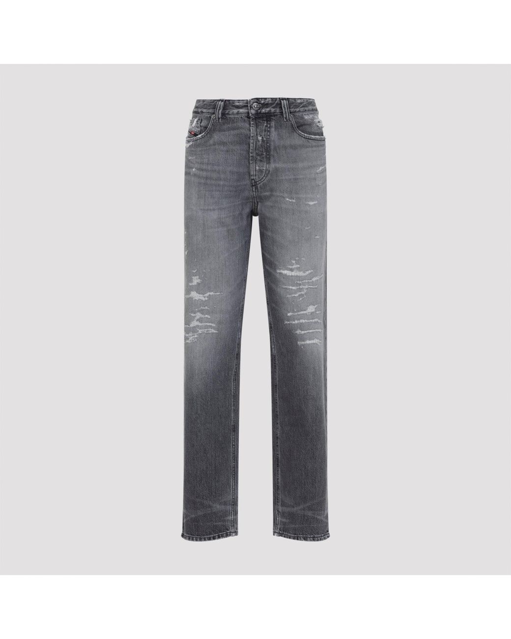 DIESEL Gray 1988 D-Ark Jeans